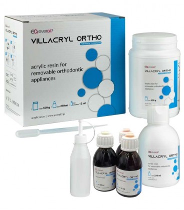 Villacryl Ortho 500 g + 250 ml + barwnik 3 × 15 ml, PROMOCJA
