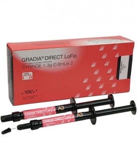 GC Gradia Direct LoFlo A3 2 × 1,3 g