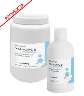 Villacryl S kolor V4 1000 g + 500 ml, Promocja