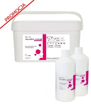 Villacryl H Plus V4 4000 g + 2 × 1000 ml, PROMOCJA