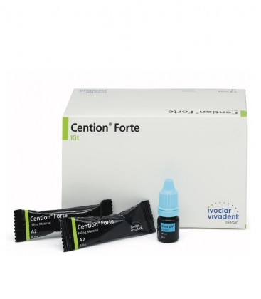 Cention Forte Kit 50 × 0.3 g A2, Primer 6 g
