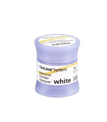 IPS InLine System Intensive Powder Opaquer White 18 g
