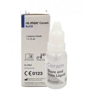 IPS e.max Ceram Glaze Stain płyn allround 15 ml