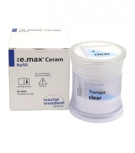 IPS e.max Ceram Transpa Clear 100 g