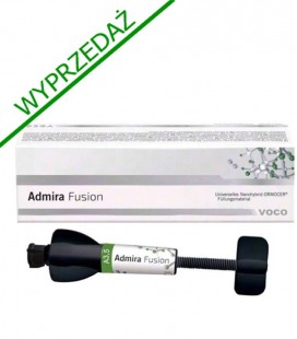 Admira Fusion syringe 3 g A3.5, wyprzedaż