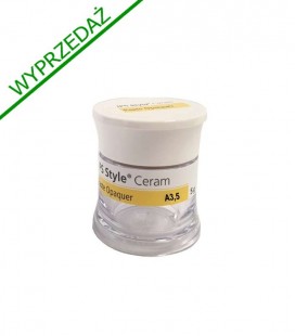IPS Style Ceram Paste Opaquer A3,5 5 g, wyprzedaż