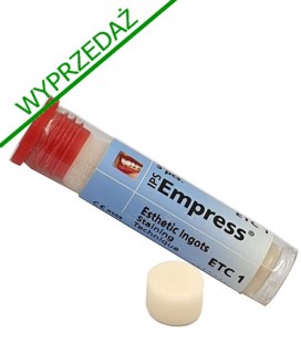 IPS Empresss Esthetic Ingot E TC1 2 × 5 sztuk