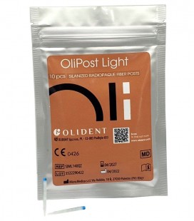 Olipost Light 1,4 mm niebieskie 10 sztuk