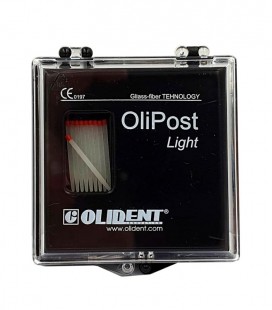 Olipost Light 1,2 mm czerwone 10 sztuk