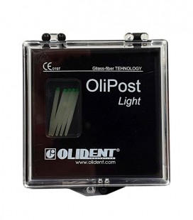 Olipost Light 1,6 mm zielone 10 sztuk