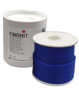 Finohit, drut woskowy średnio twardy niebieski 3,5 mm 250 g
