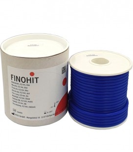 Finohit, drut woskowy średnio twardy niebieski 4,0 mm 250 g