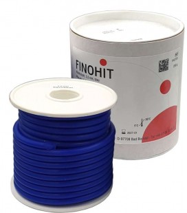 Finohit, drut woskowy średnio twardy niebieski 5,0 mm 250 g