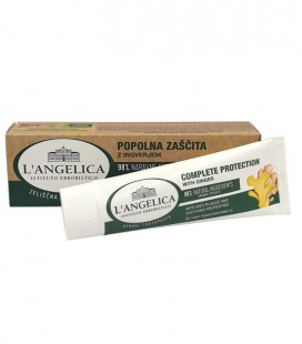 L'Angelica pasta pełna ochrona z imbirem 75 ml