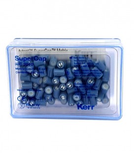SuperCap bębenki niebieskie 100 sztuk