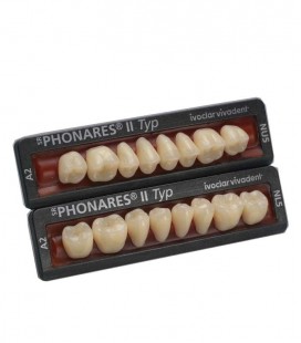 Zęby SR Phonares II Typ 8 sztuk