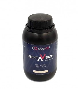 Denta Vision żywica Form & Model 200 g kolor beżowy