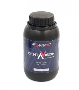 Denta Vision żywica Form & Model 200 g kolor szary