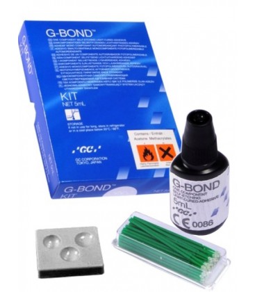 GC G-Bond Starter Kit 5 ml jednoskładnikowy samowytrawiający system łączący.