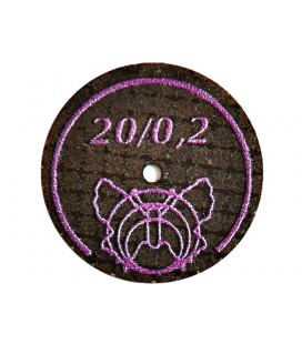 Tarcza Motyl zbrojona 20 x 0,2 mm BF