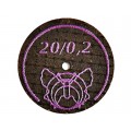 Tarcza Motyl zbrojona 20 x 0,2 mm BF