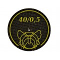 Tarcza Motyl zbrojona 40 x 0,5 mm BF