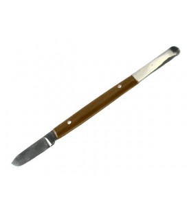 Nożyk do wosku Falcon typ Fahnenstock, uchwyt drewniany 130 mm