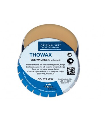 Yeti, Thowax wosk modelowy beżowy 70 g