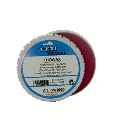 Yeti, Thowax wosk specjalny neon-róż 70 g