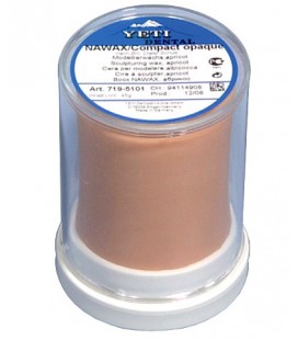 Nawax Compact wosk modelowy brzoskwiniowy 45 g